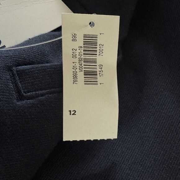 New Old Navy Uniform Blue Jegging Girl's Size 12 - Picture 4 of 10